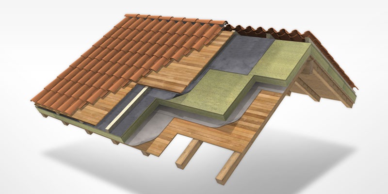 tetti in legno